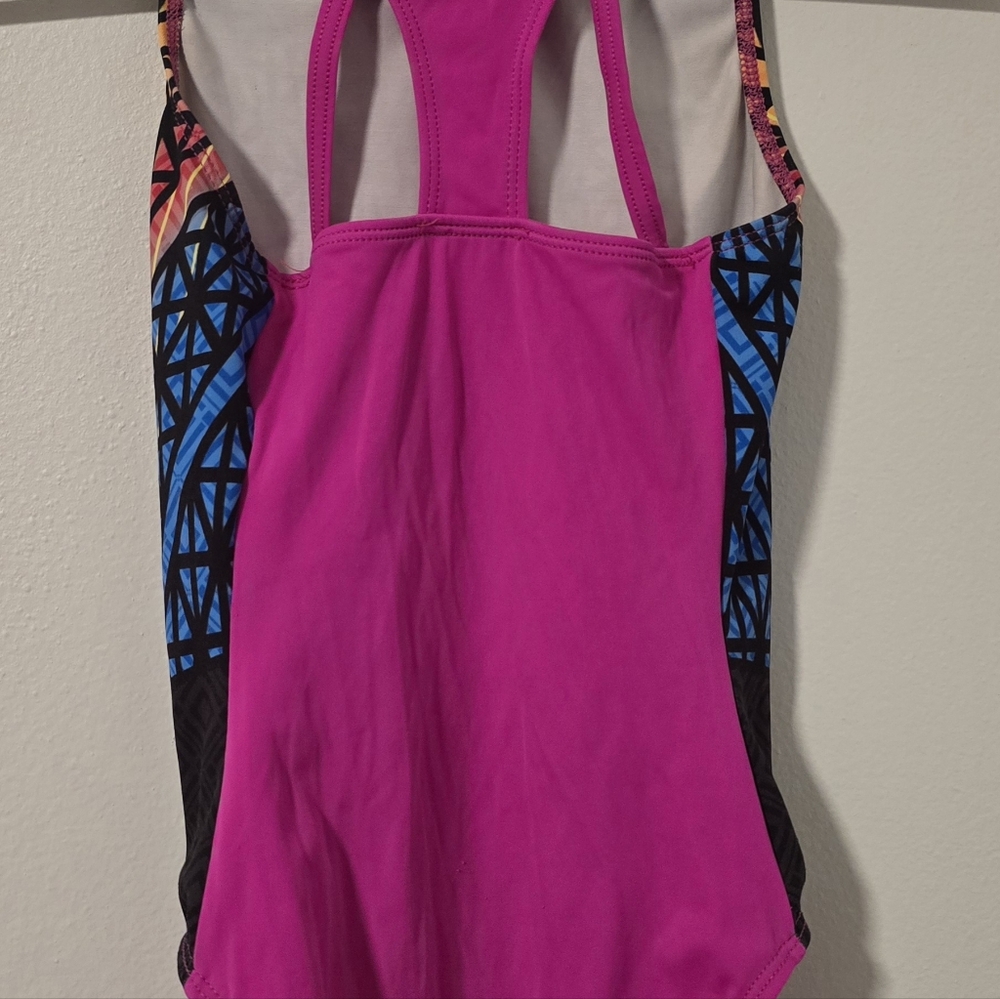 GK Elite Simone Glasswork Wonder Child Large Leotard Gymnastics Dance - Picture 3 of 3